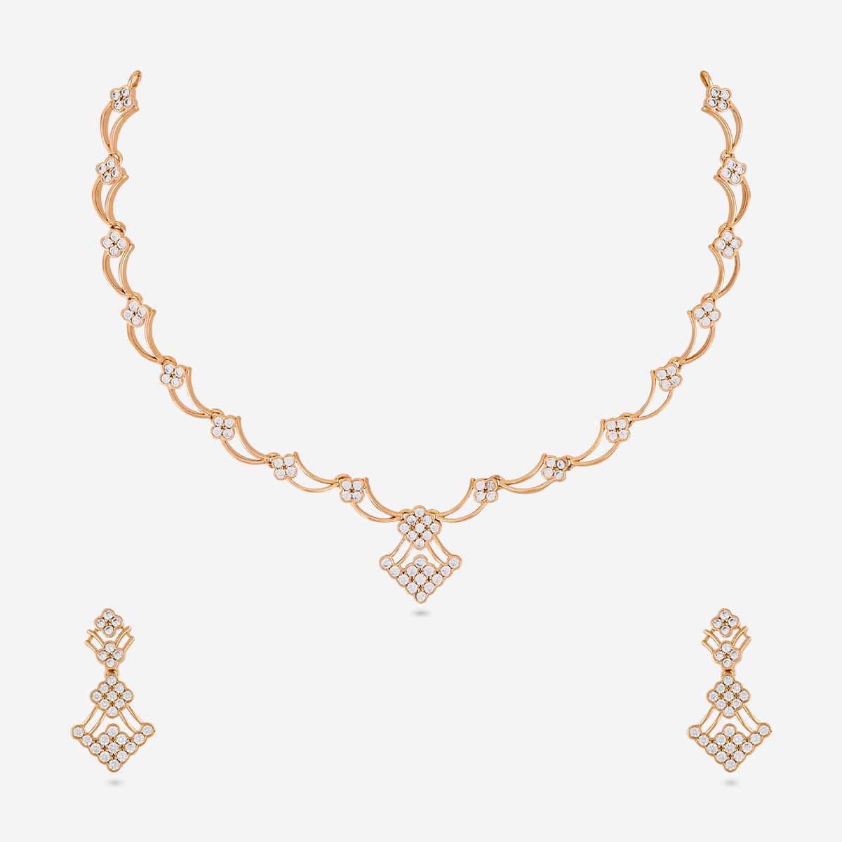 Zircon Necklace Zircon Necklace 169767