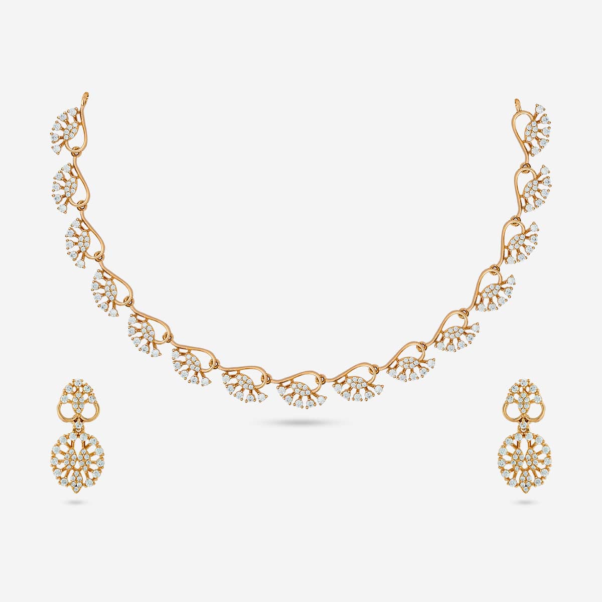 Zircon Necklace Zircon Necklace 175719