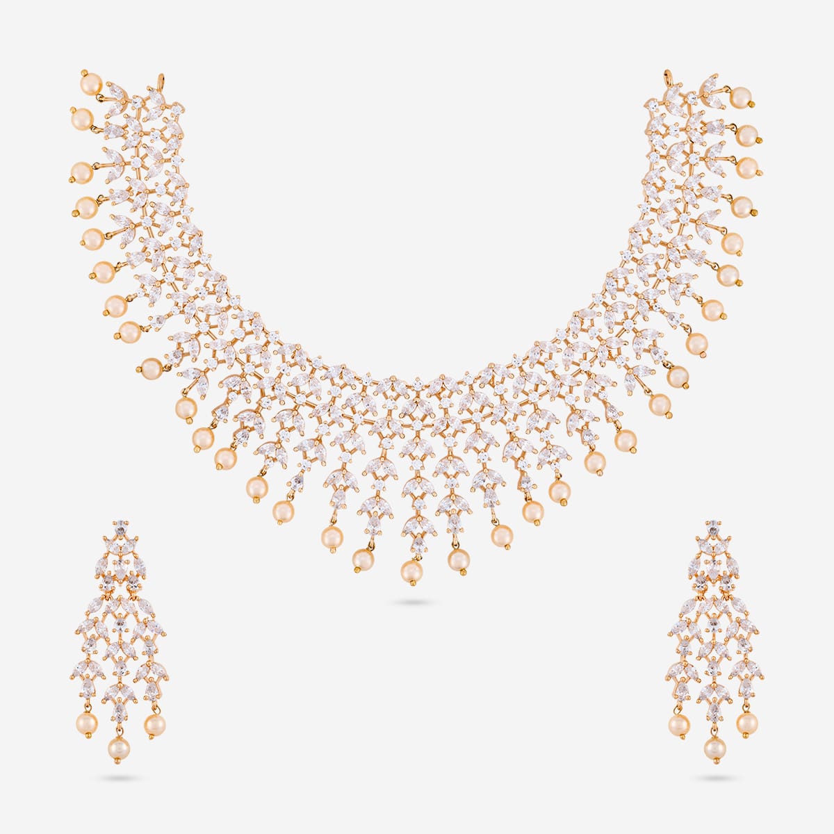 Zircon Necklace Zircon Necklace 177990