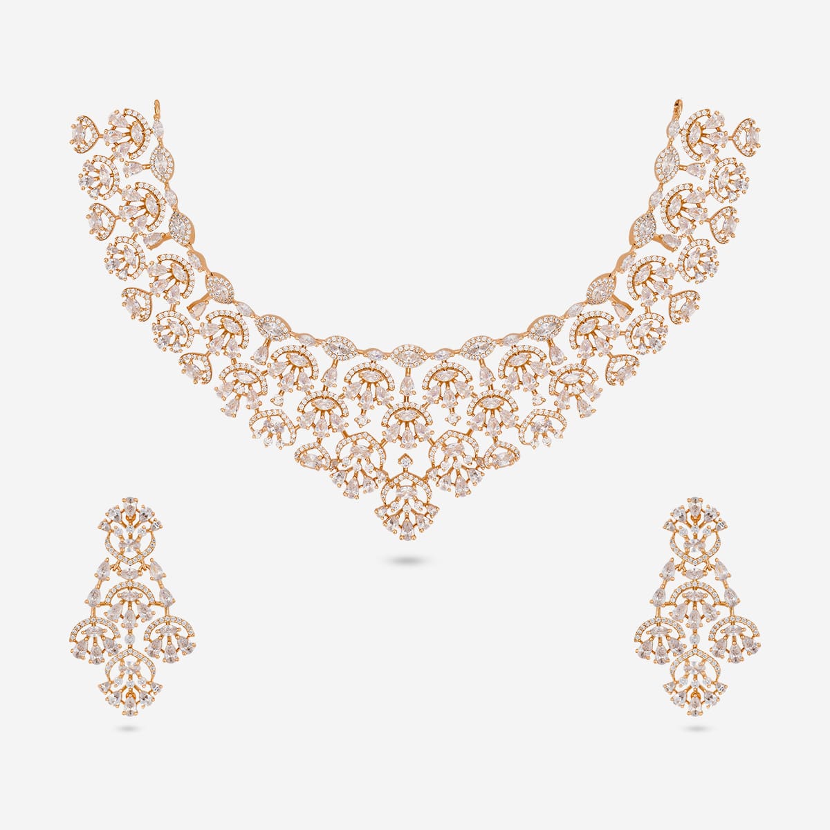 Zircon Necklace Zircon Necklace 182037