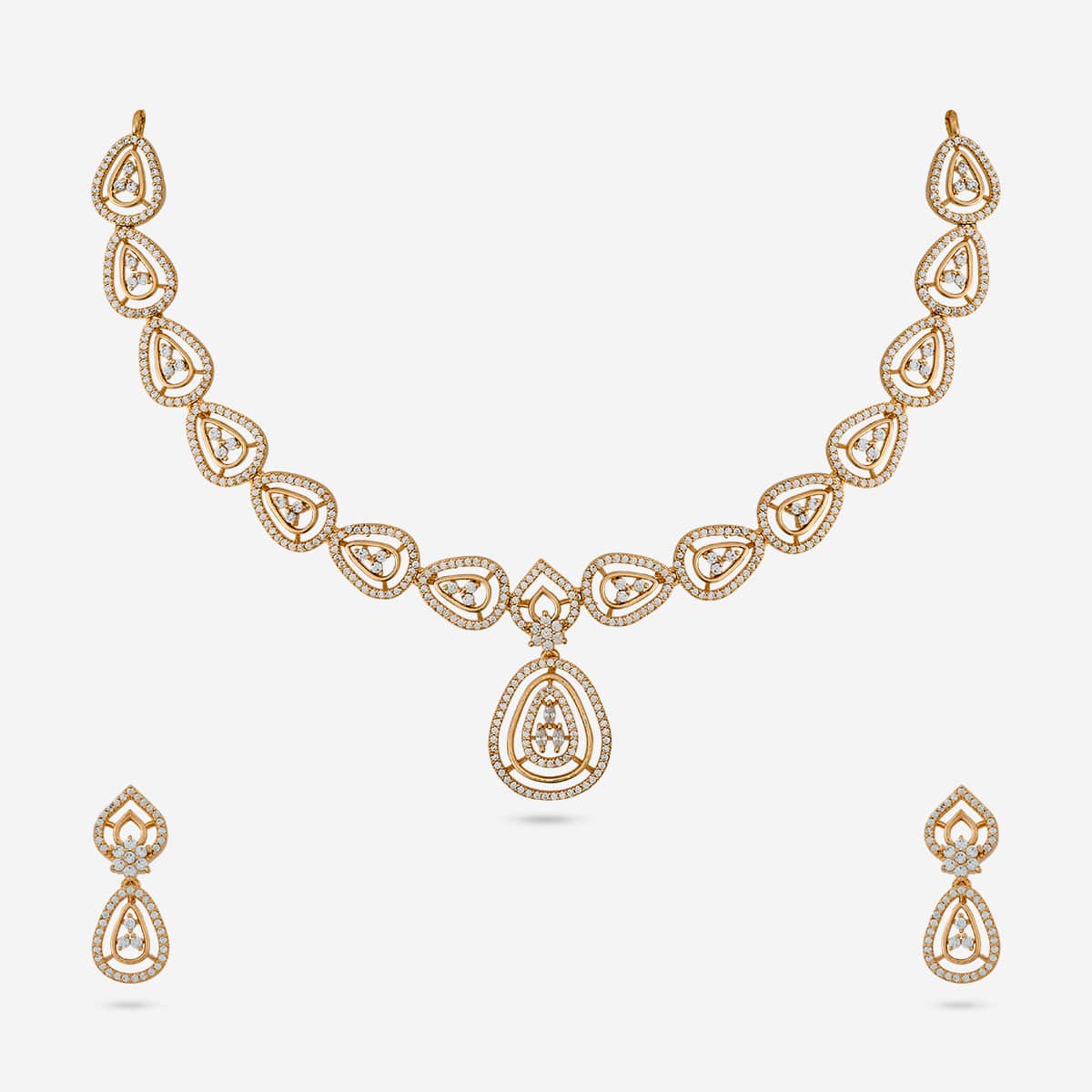 Zircon Necklace Zircon Necklace 184911
