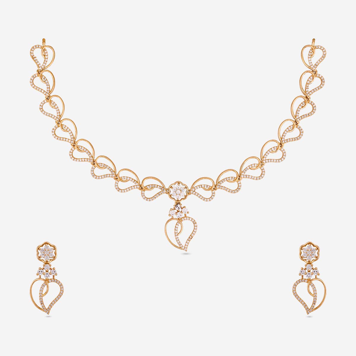 Zircon Necklace Zircon Necklace 184912