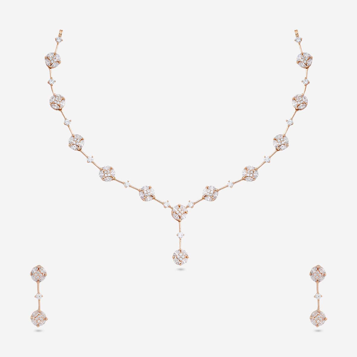 Zircon Necklace Zircon Necklace 186608