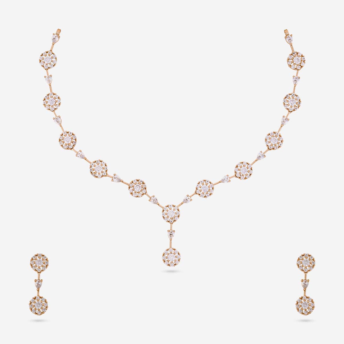 Zircon Necklace Zircon Necklace 186610