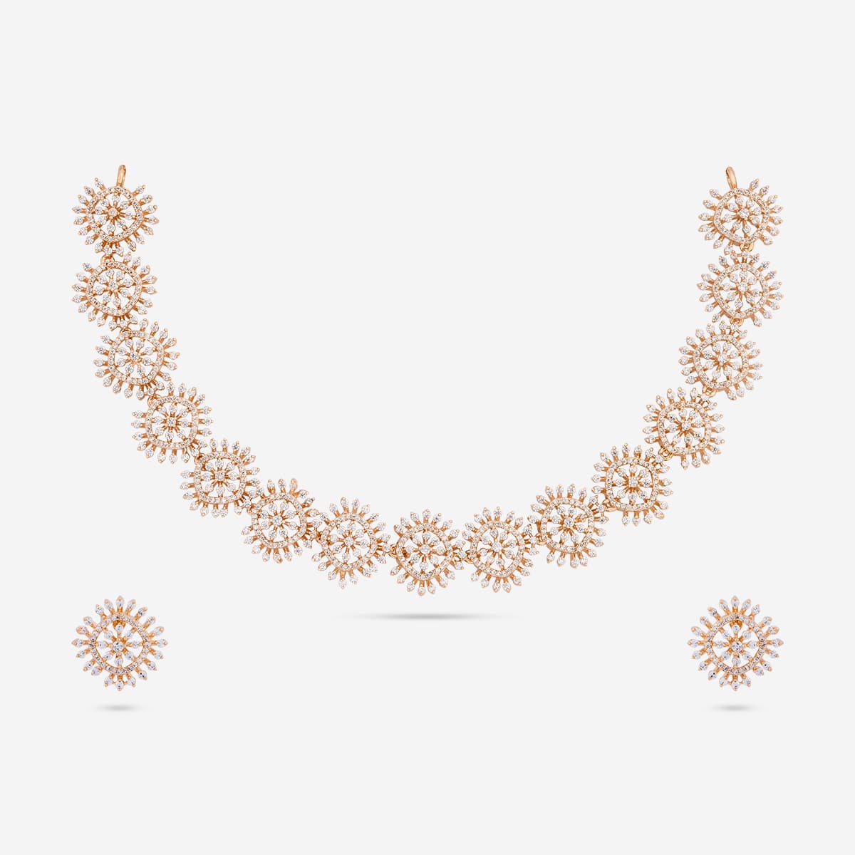 Zircon Necklace Zircon Necklace 187803