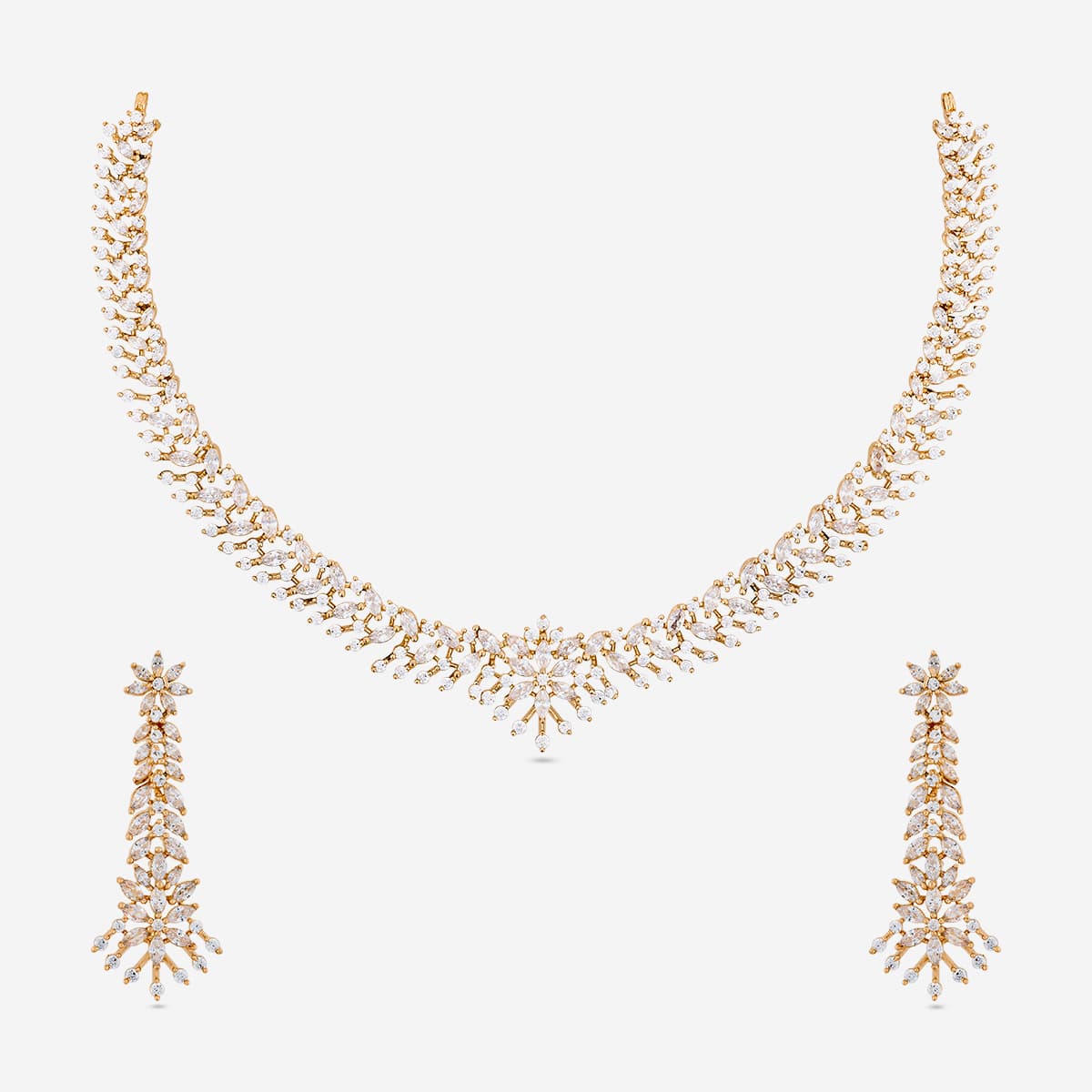 Zircon Necklace Zircon Necklace 188748