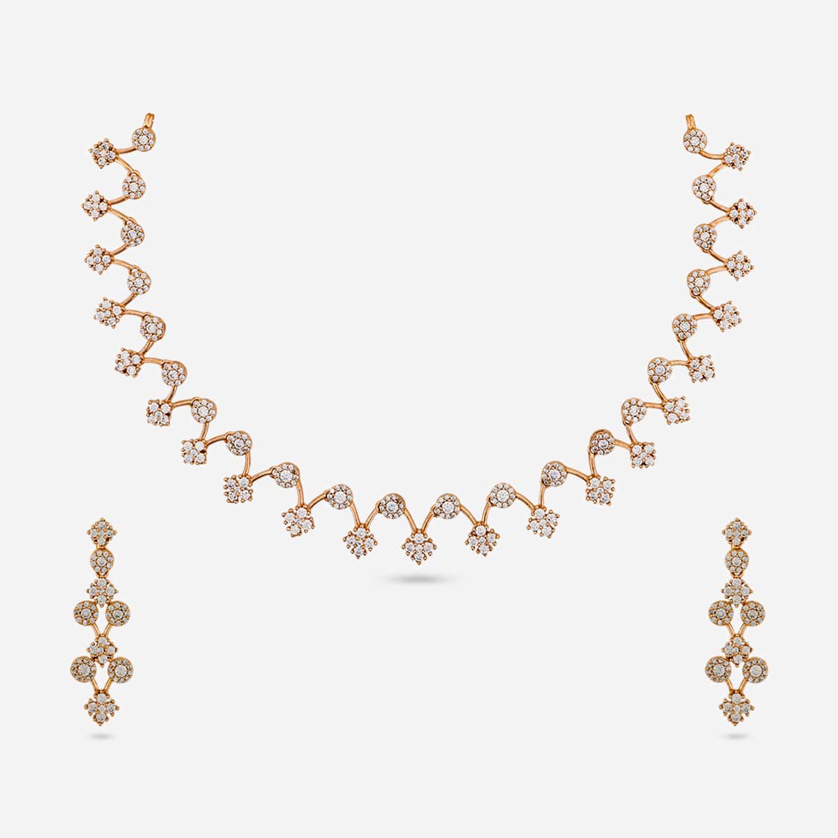 Zircon Necklace Zircon Necklace 188751