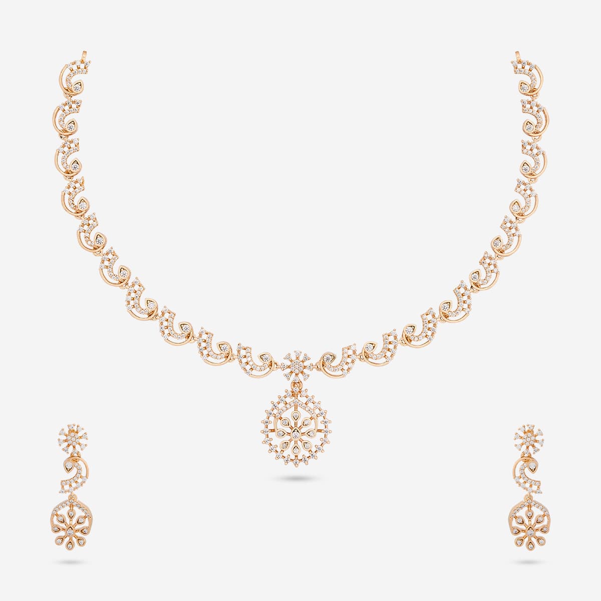 Zircon Necklace Zircon Necklace 188879