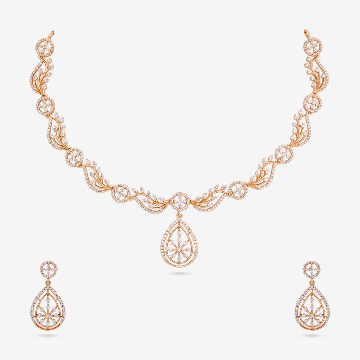Zircon Necklace Zircon Necklace 188880