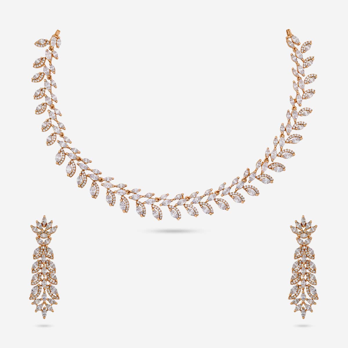 Zircon Necklace Zircon Necklace 190904