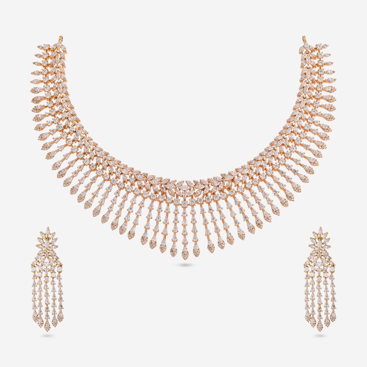 Zircon Necklace Zircon Necklace 192269