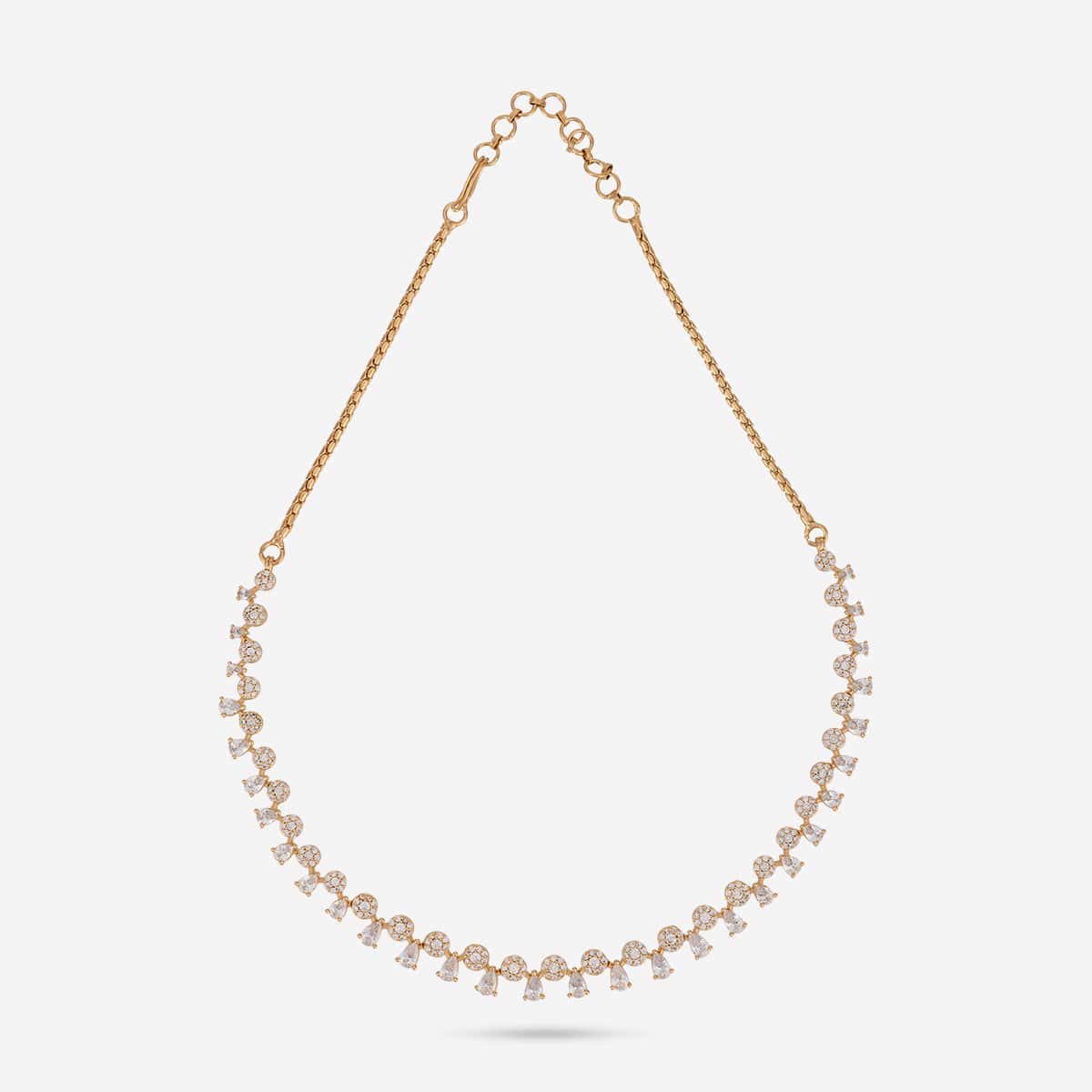 Zircon Necklace Zircon Necklace 193161