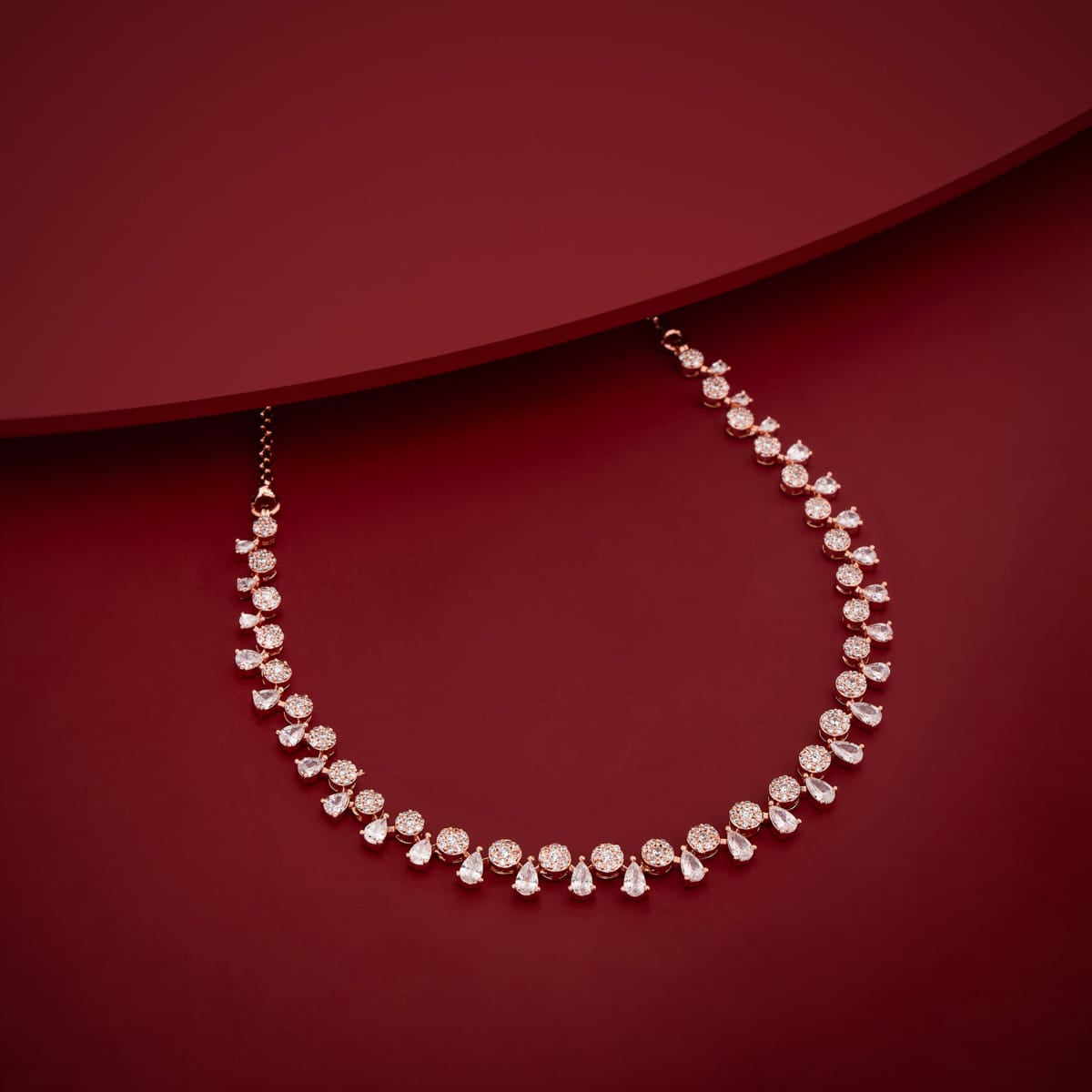Zircon Necklace Zircon Necklace 193161