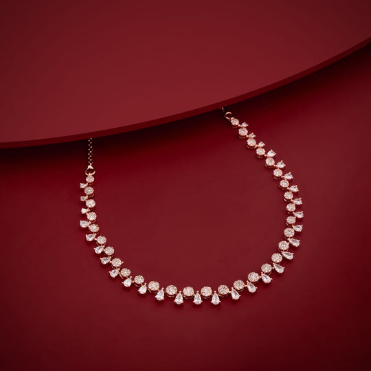 Zircon Necklace Zircon Necklace 193161