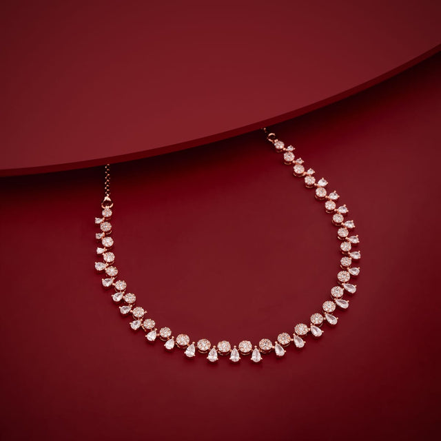 Zircon Necklace Zircon Necklace 193161