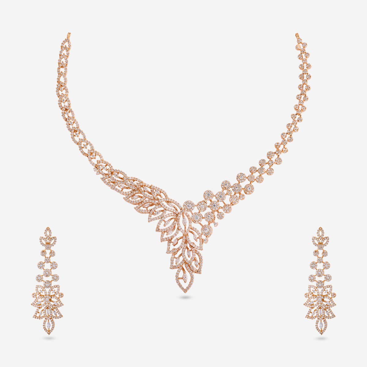 Zircon Necklace Zircon Necklace 193174