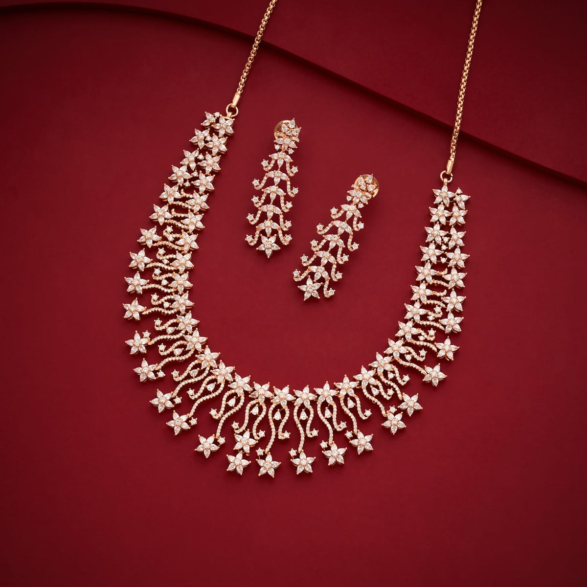 Zircon Necklace Zircon Necklace 193773