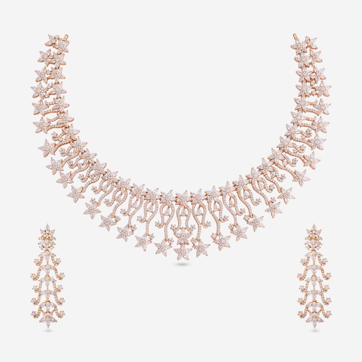 Zircon Necklace Zircon Necklace 193773