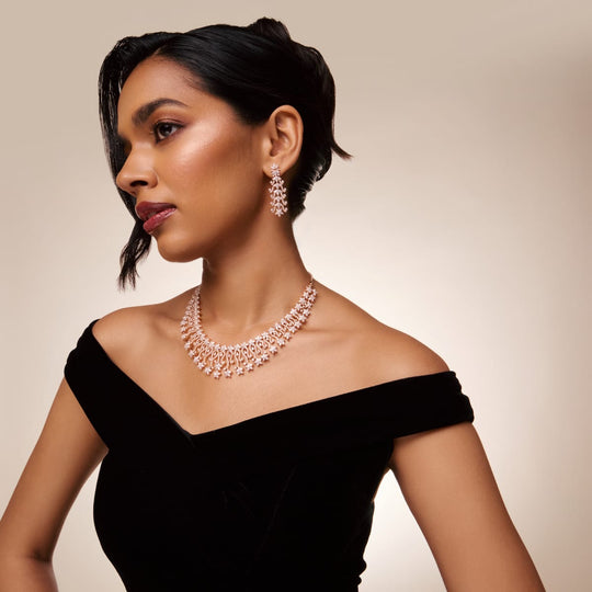 Zircon Necklace Zircon Necklace 193773