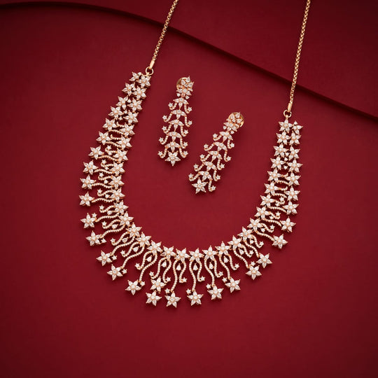 Zircon Necklace Zircon Necklace 193773