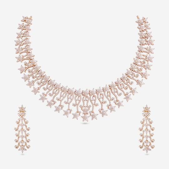 Zircon Necklace Zircon Necklace 193773
