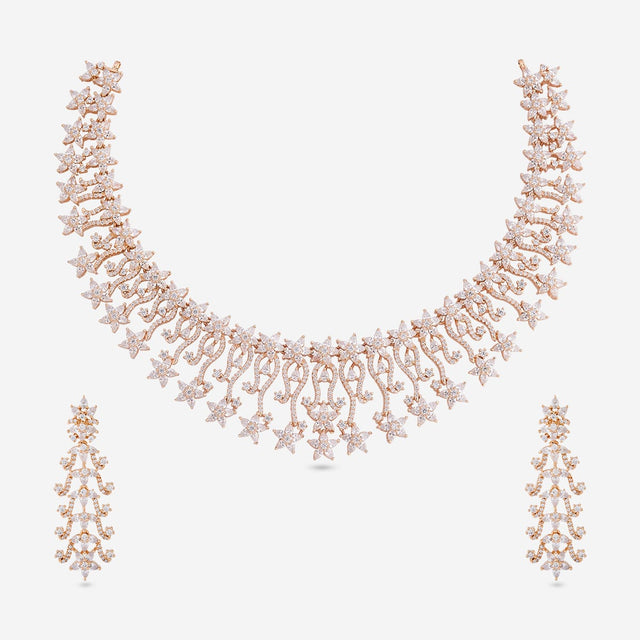 Zircon Necklace Zircon Necklace 193773