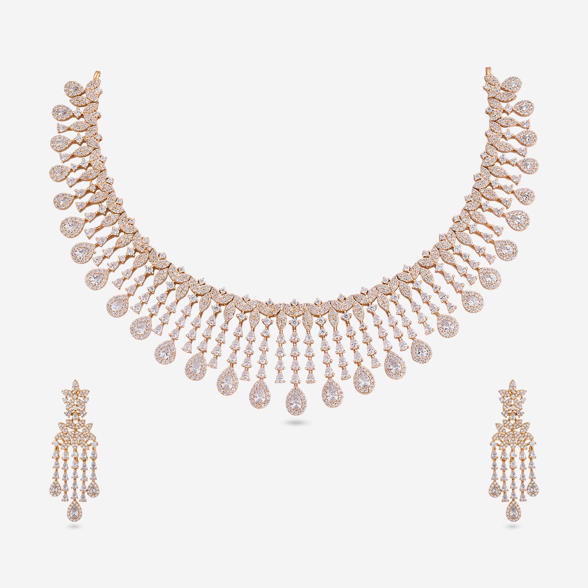 Zircon Necklace Zircon Necklace 193778