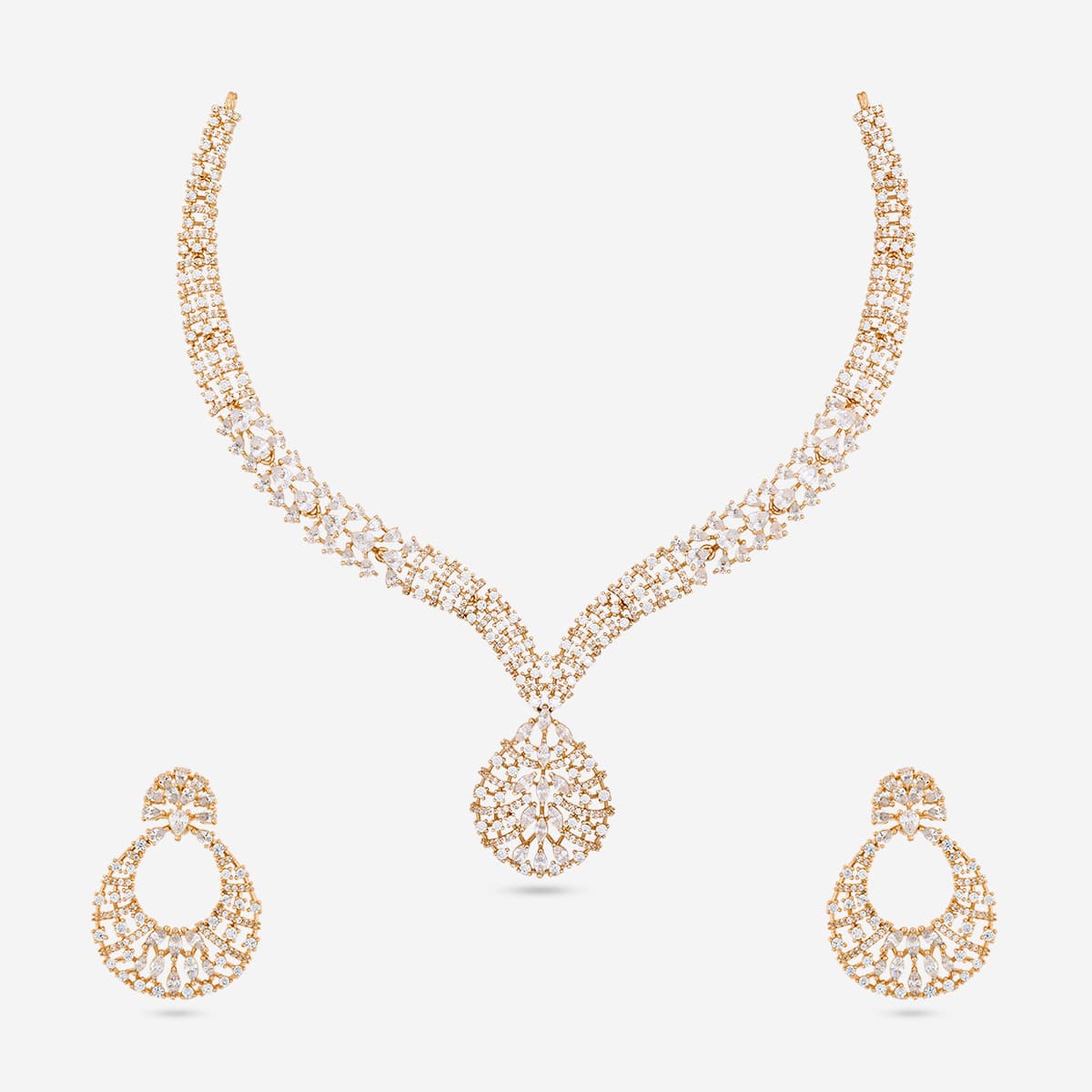 Zircon Necklace Zircon Necklace 195620