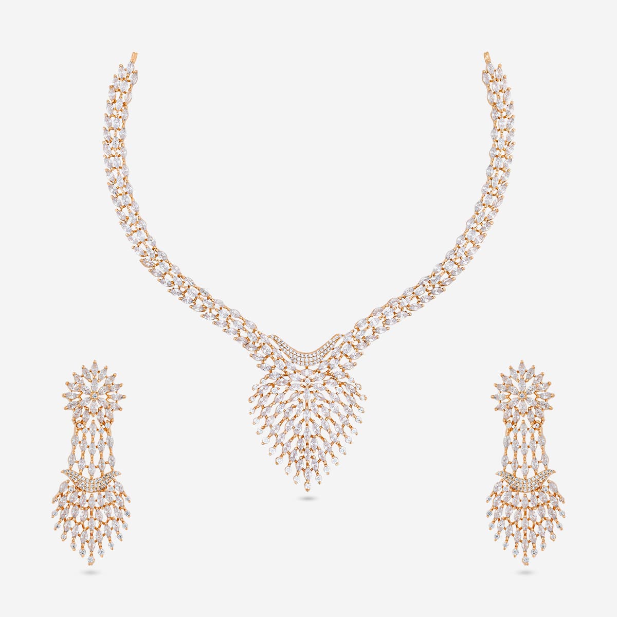 Zircon Necklace Zircon Necklace 197160