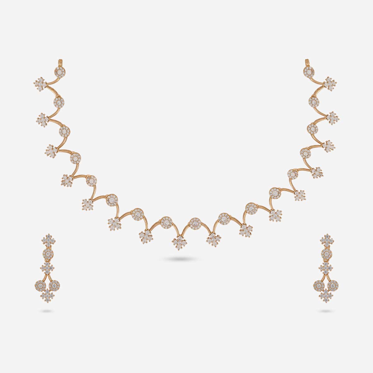 Zircon Necklace Zircon Necklace 197168