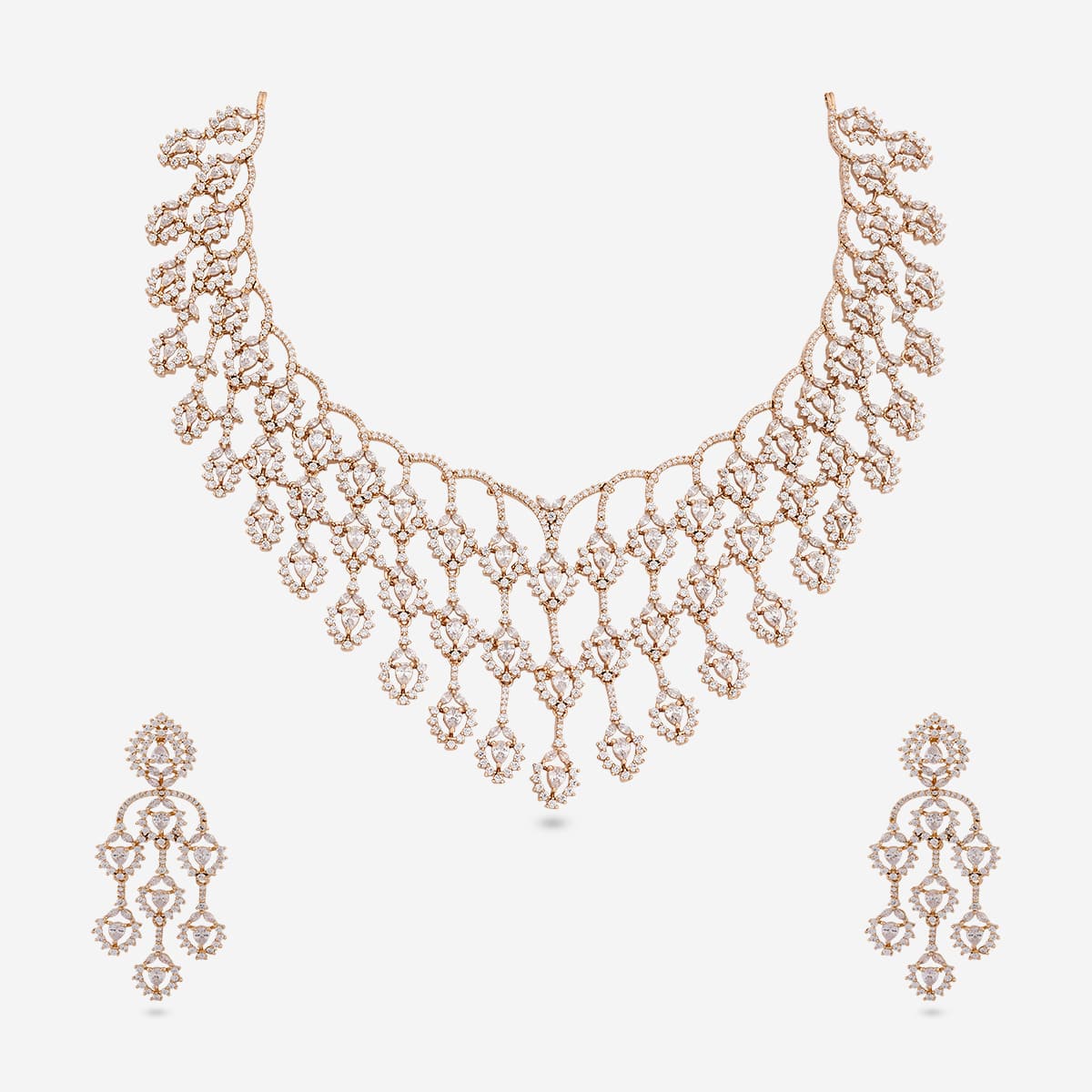 Zircon Necklace Zircon Necklace 197277