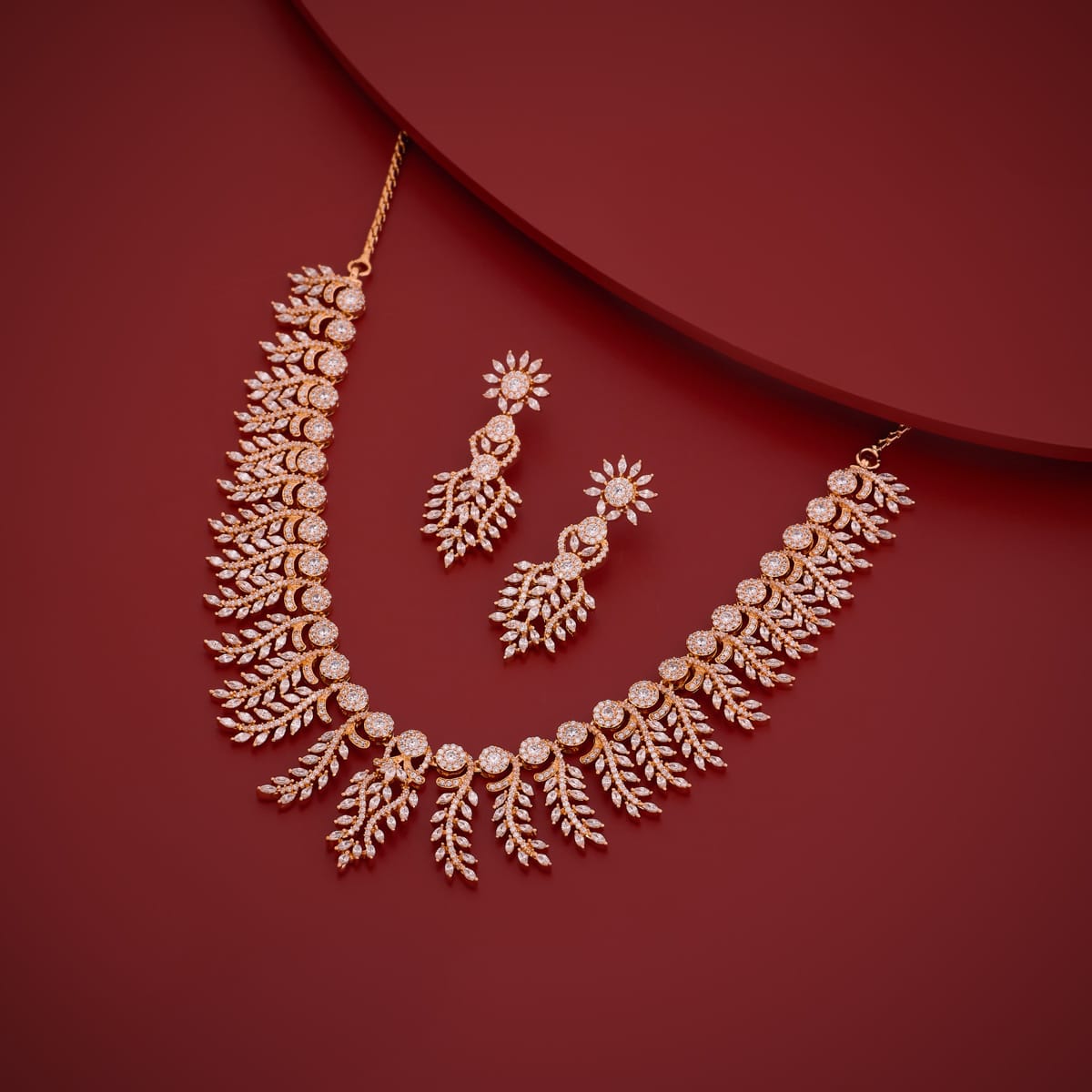 Zircon Necklace Zircon Necklace 197407