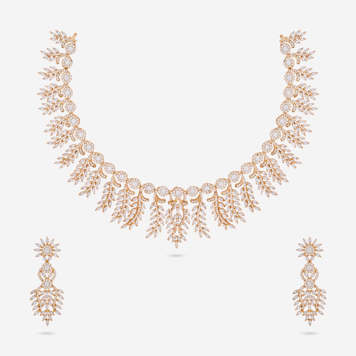 Zircon Necklace Zircon Necklace 197407