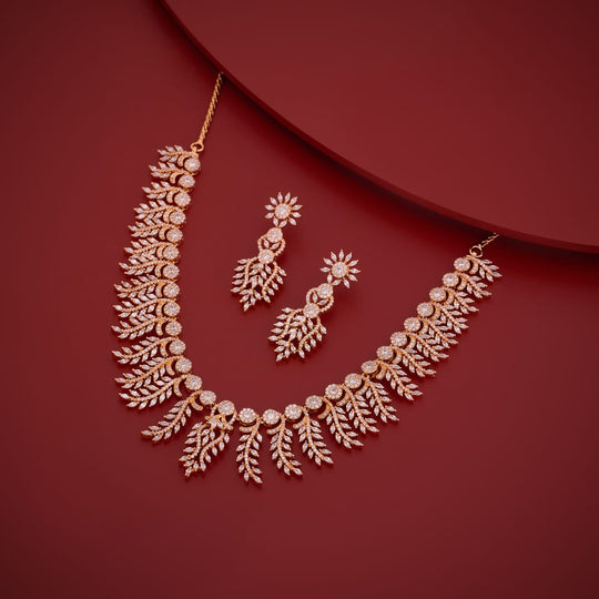 Zircon Necklace Zircon Necklace 197407