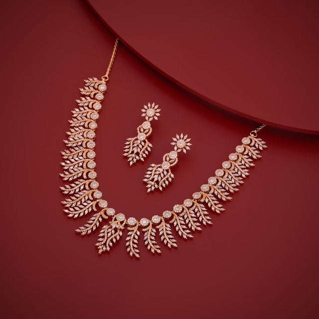 Zircon Necklace Zircon Necklace 197407
