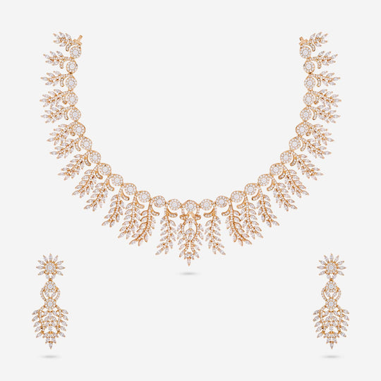 Zircon Necklace Zircon Necklace 197407