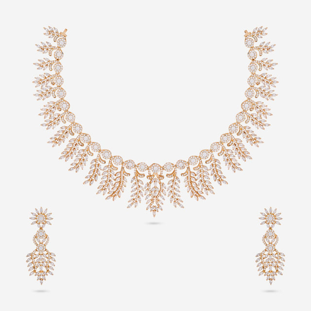 Zircon Necklace Zircon Necklace 197407