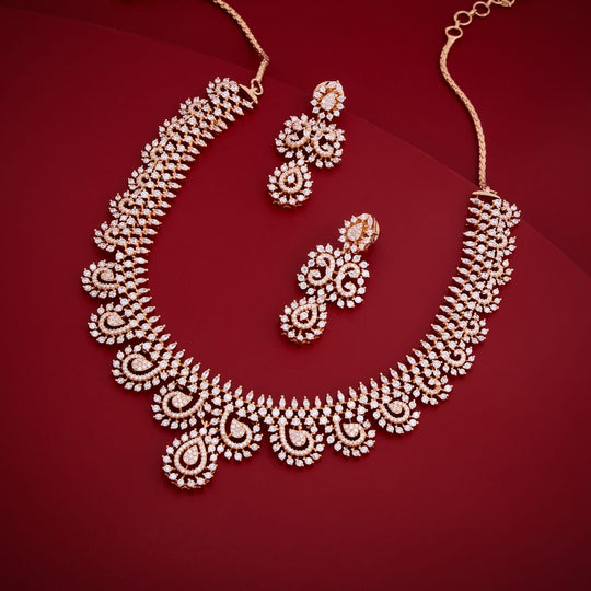 Zircon Necklace Zircon Necklace 198546