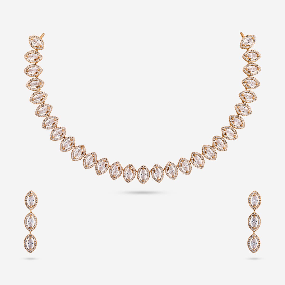 Zircon Necklace Zircon Necklace 198945