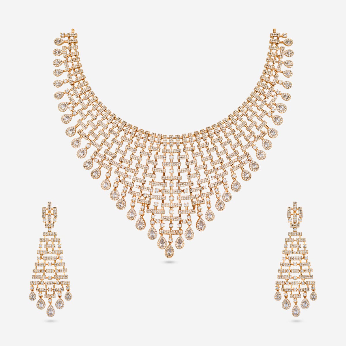 Zircon Necklace Zircon Necklace 200403