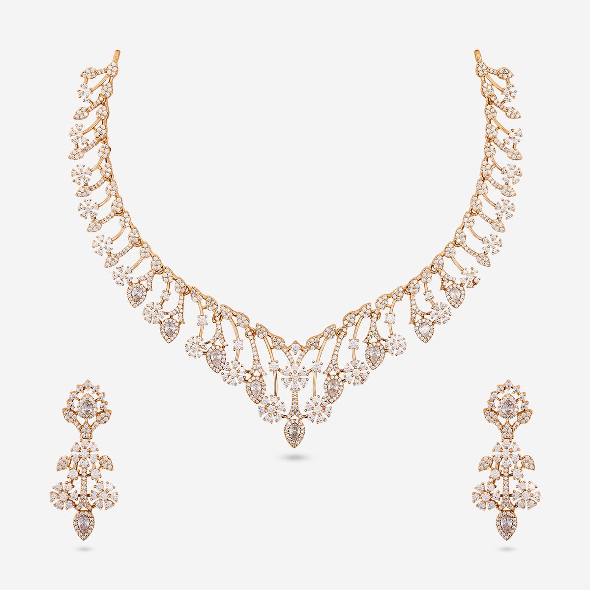Zircon Necklace Zircon Necklace 200404