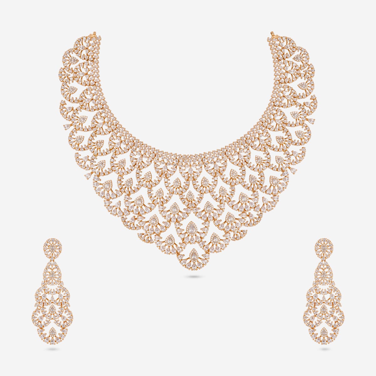 Zircon Necklace Zircon Necklace 200406
