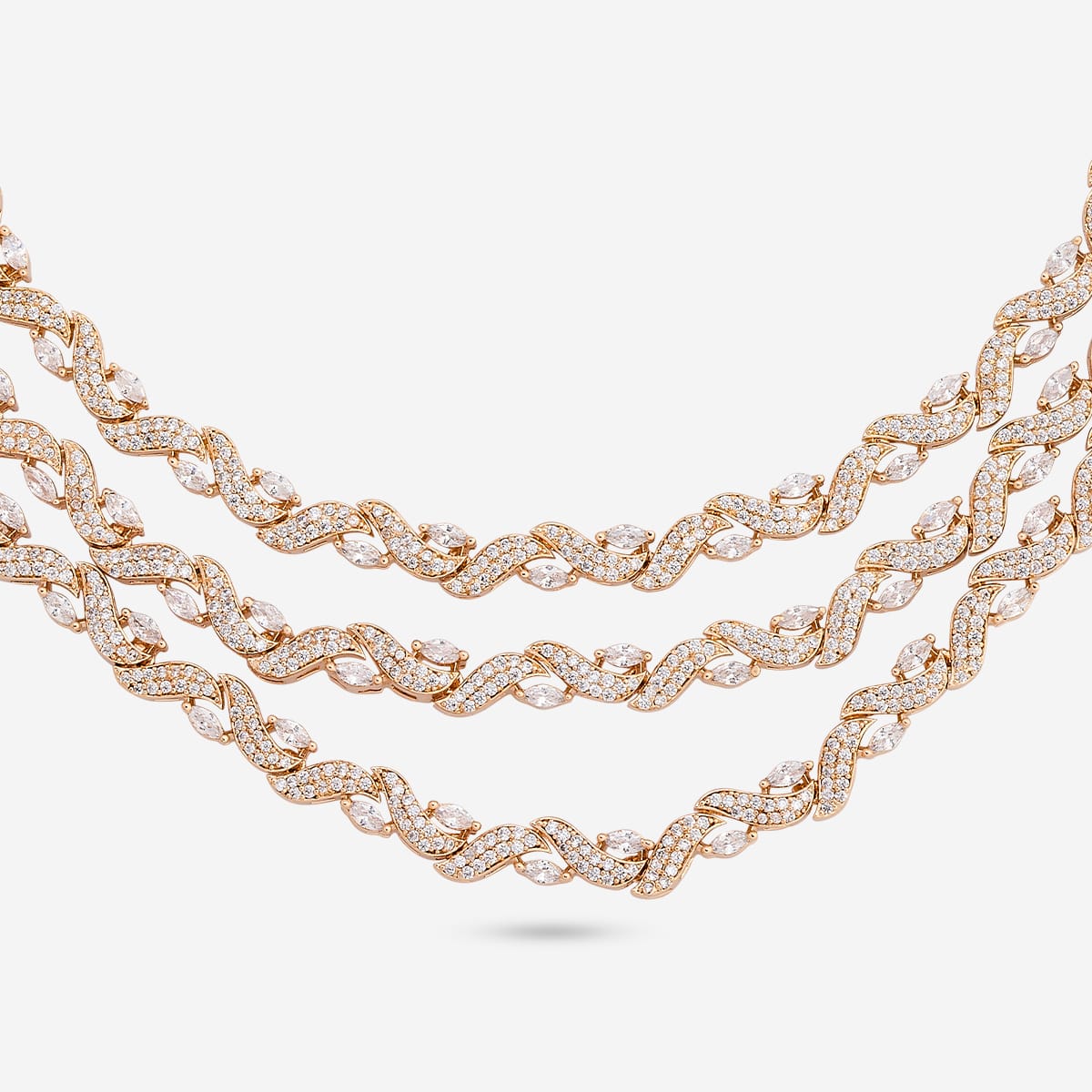 Zircon Necklace Zircon Necklace 200407