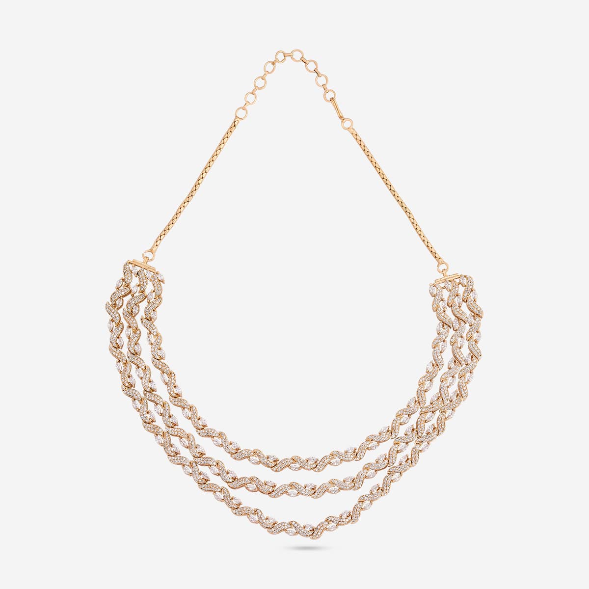Zircon Necklace Zircon Necklace 200407