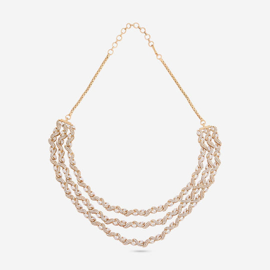 Zircon Necklace Zircon Necklace 200407