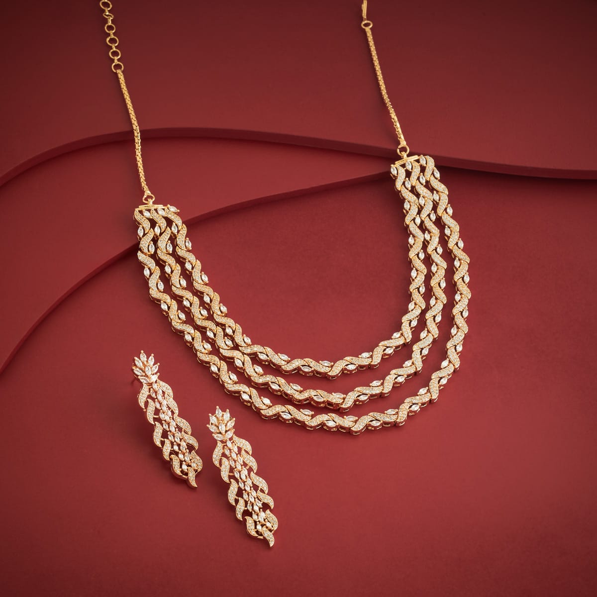 Zircon Necklace Zircon Necklace 200407