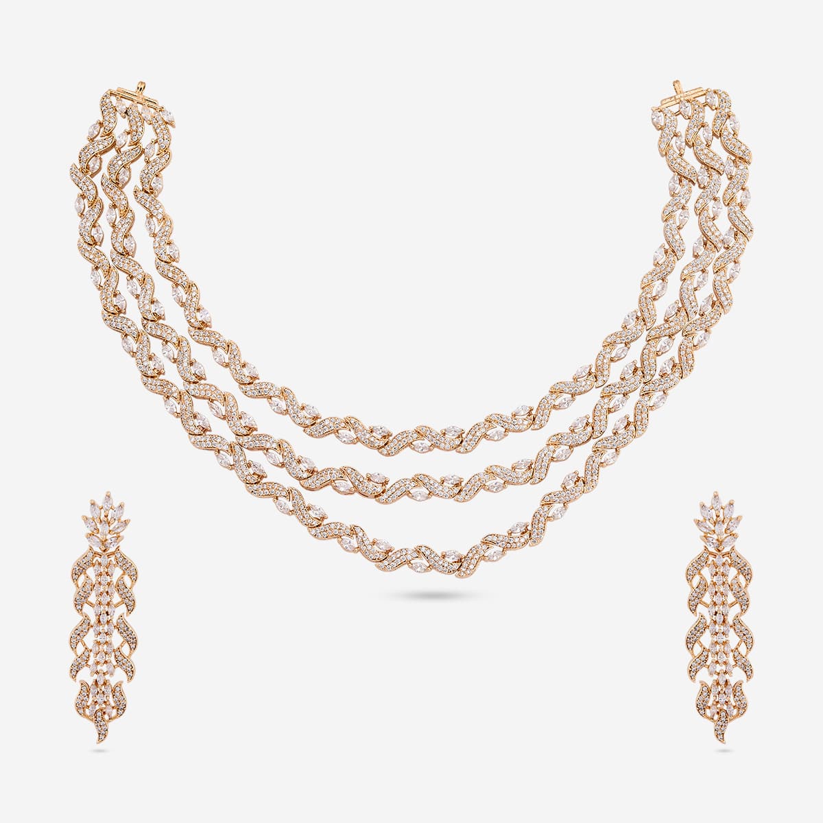 Zircon Necklace Zircon Necklace 200407