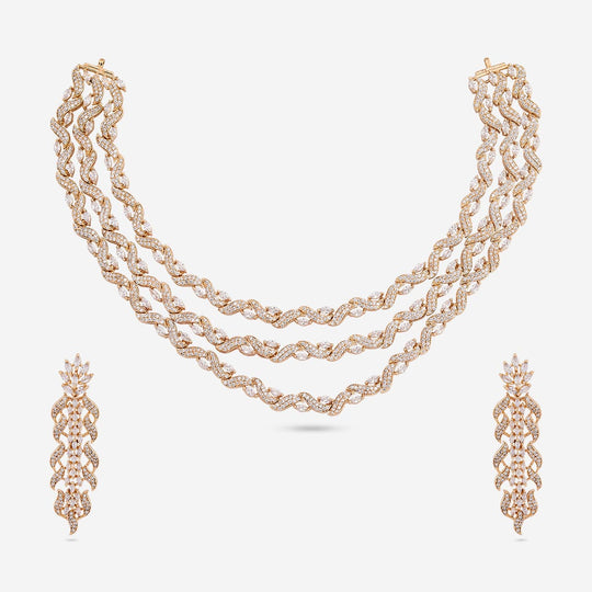 Zircon Necklace Zircon Necklace 200407