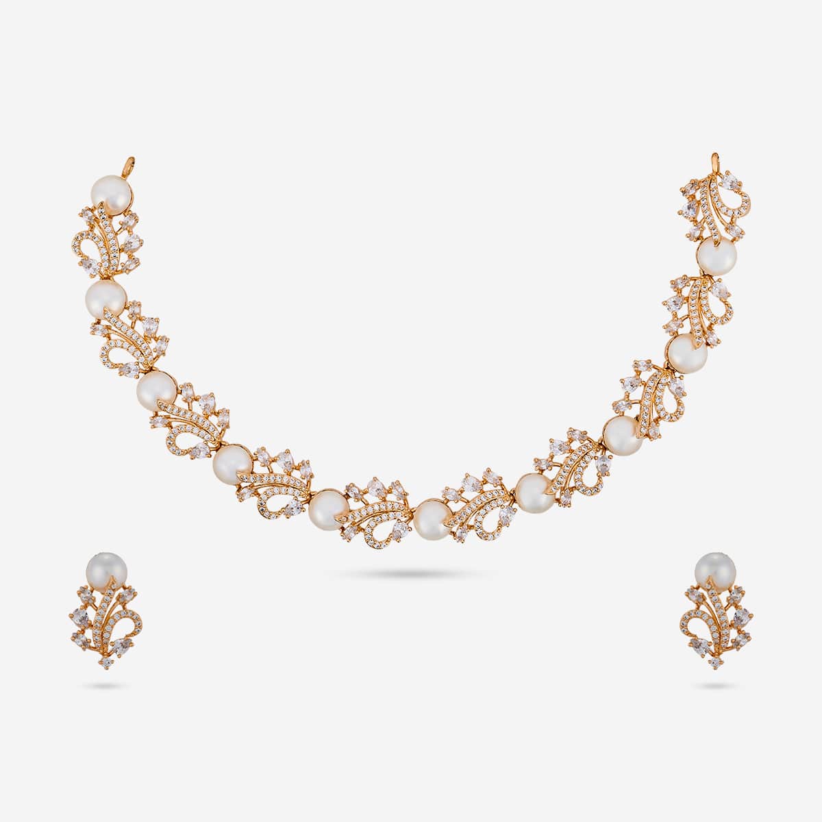 Zircon Necklace Zircon Necklace 200408