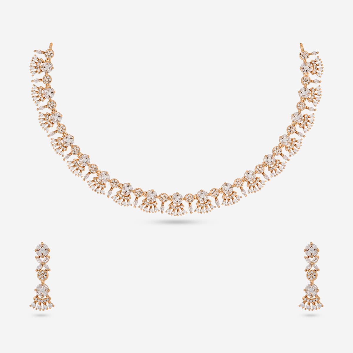 Zircon Necklace Zircon Necklace 200409